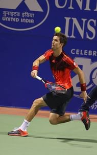 Aljaz Bedene 2016 Chennai Open
